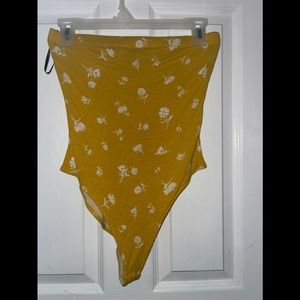 Floral bodysuit